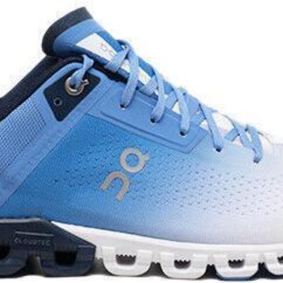 ON CLOUDFLOW MARINA/WHITE WOMEN RUNNING SHOE SIZE 8.5 (NWT) - Picture 6 of 8